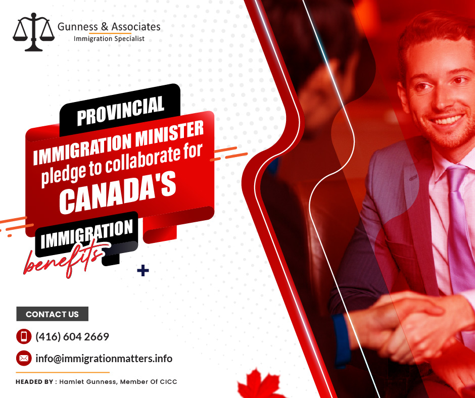 Provincial immigration ministers