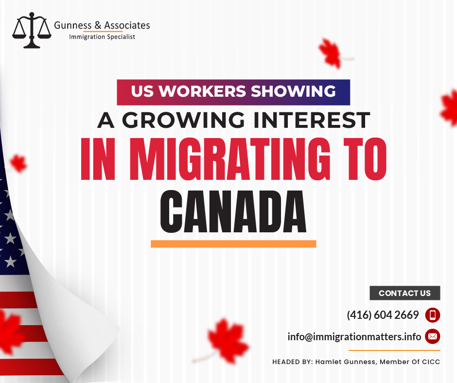 migrating to Canada