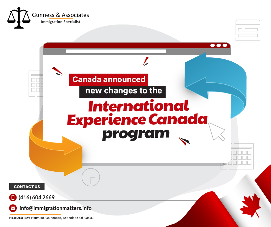 the International Experience Canada program