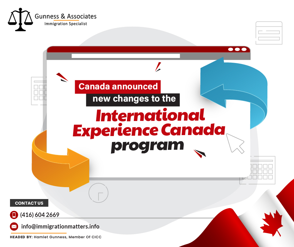 Canada announced new changes to the IEC program
On December 12, 2023, the Canadian Government updated the International Experience Canada (IEC) program. This program fosters travel and work collaboration between Canada and other nations, assisting in arranging transportation, job hunting, and accommodation procurement. The refreshed instructions from December 18 mirror the roster of organizations acknowledged by Immigration, Refugees and Citizenship Canada in 2018. Notable amendments include service adjustments, the omission of Memorial University of Newfoundland from the recognized organizations list, the inclusion of International Internship Network (IIN) and Languages Canada, updates to the designations and descriptions of AIESEC Canada, Go International, IAESTE, and International Rural Exchange/A-Way to Work, and clarifications on the IEC program's participation counting methods.#IEC, #foreign_workers, #work_and_travel