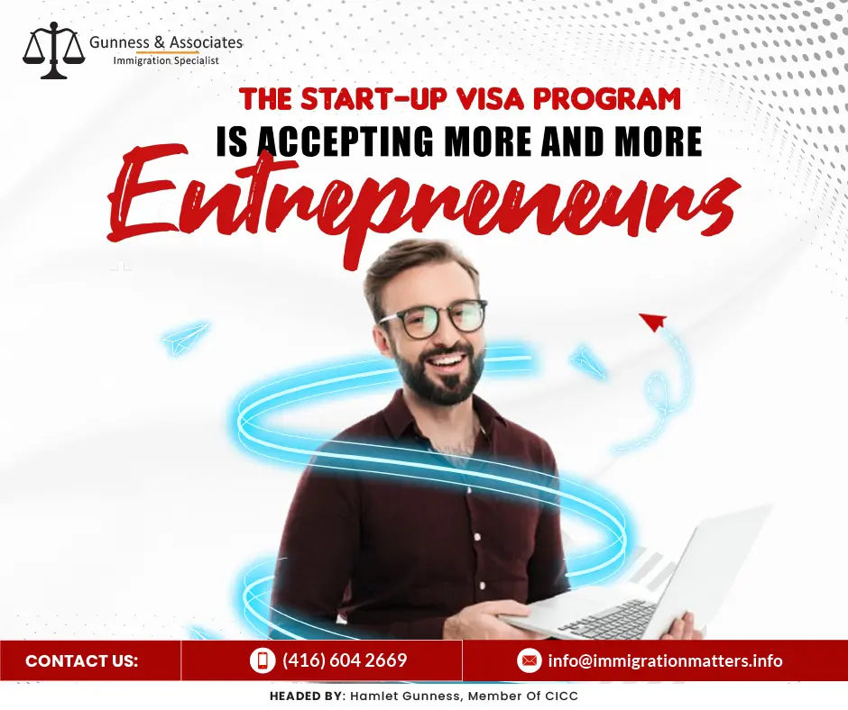 Canada Start-Up Visa program