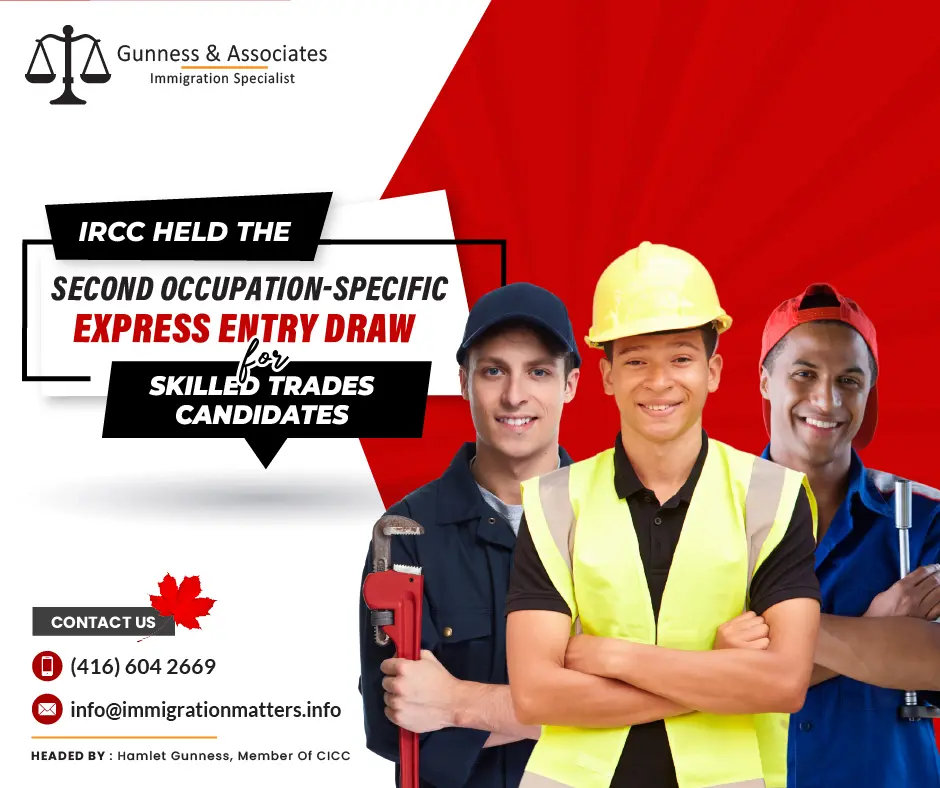 Canada Express Entry draw