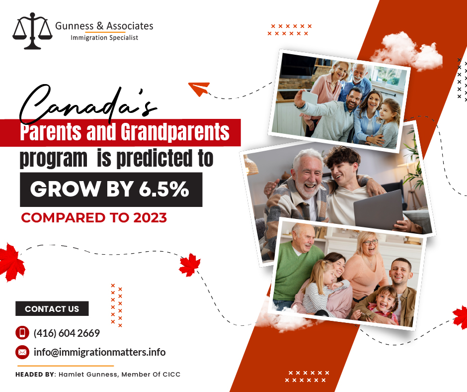 Canada's Parents and Grandparents Program