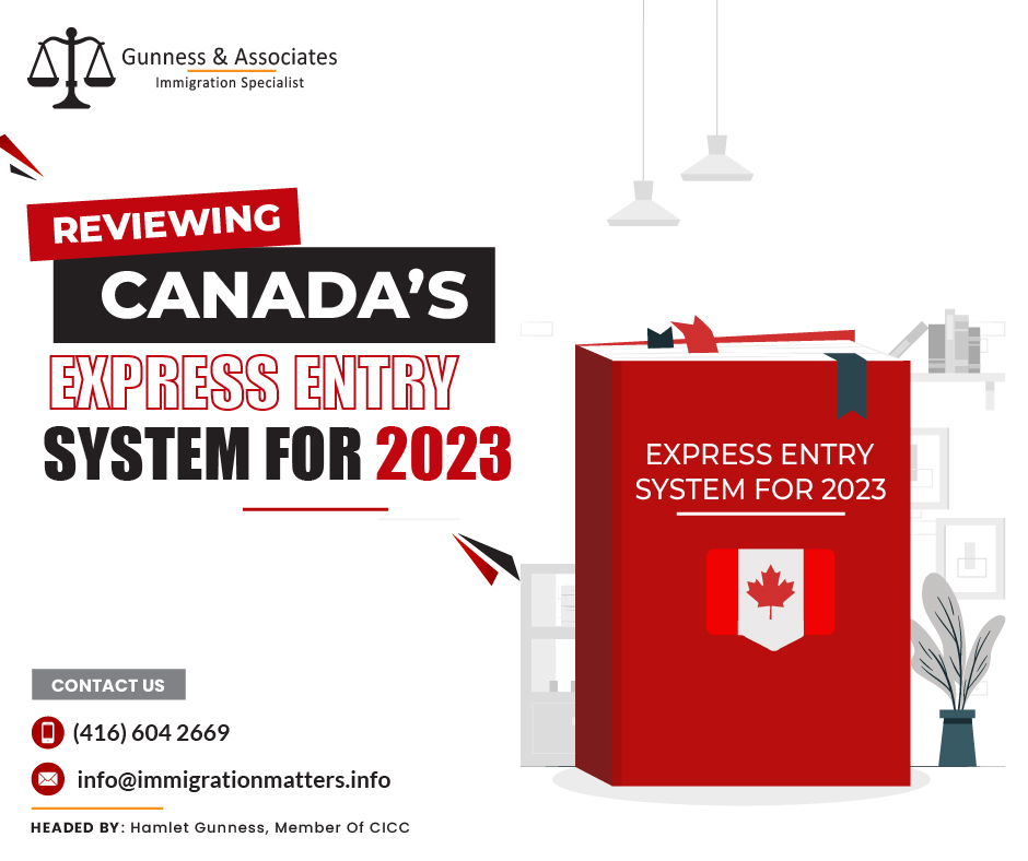 Reviewing Canada’s Express Entry in the Year 2023