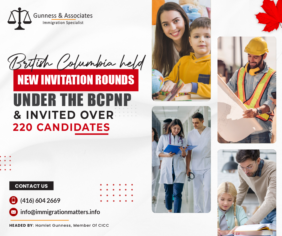 new invitation rounds