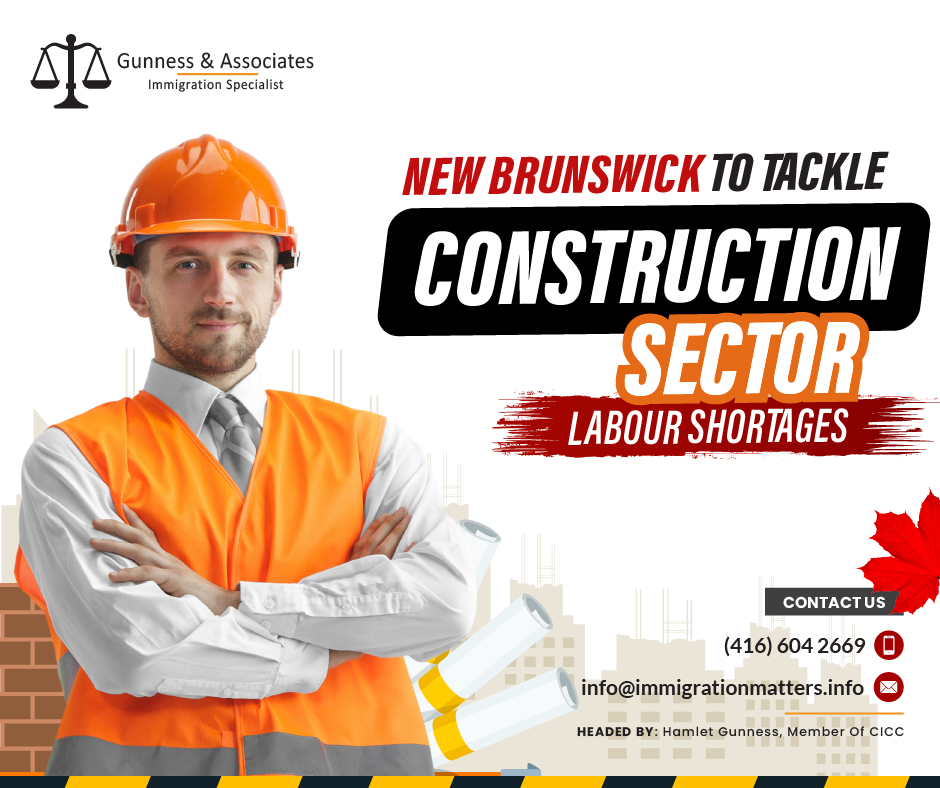 The provincial and federal governments are investing in a Labour Force Adjustment Committee to tackle New Brunswick's construction sector labor shortages. Spearheaded by the Constru