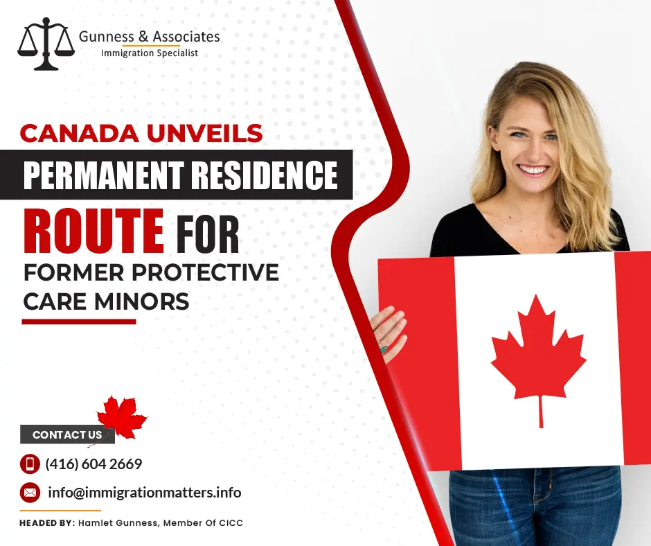 permanent residence route