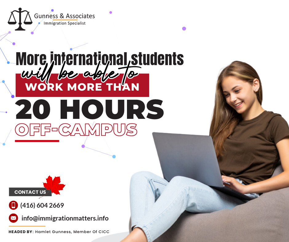 International students in Canada