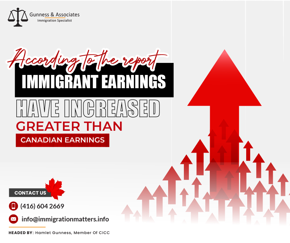 immigrant earnings