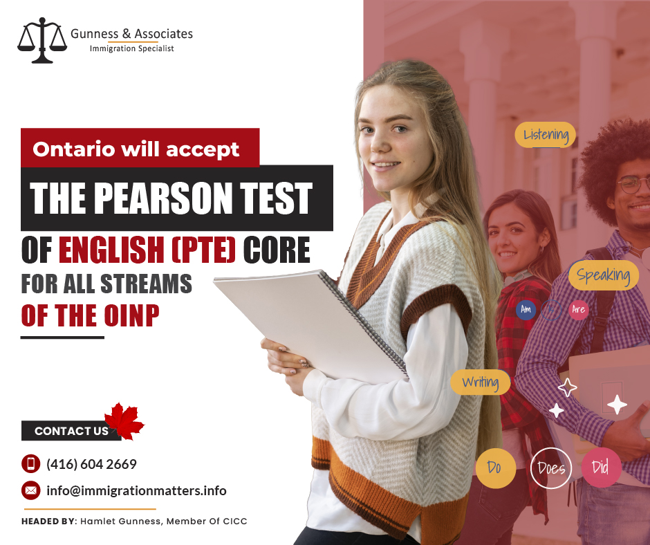 Pearson Tests of English Core