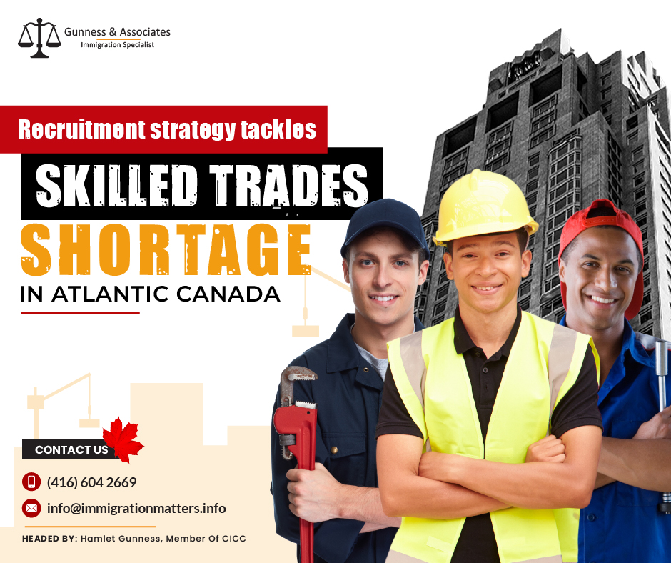 shortage of skilled trades