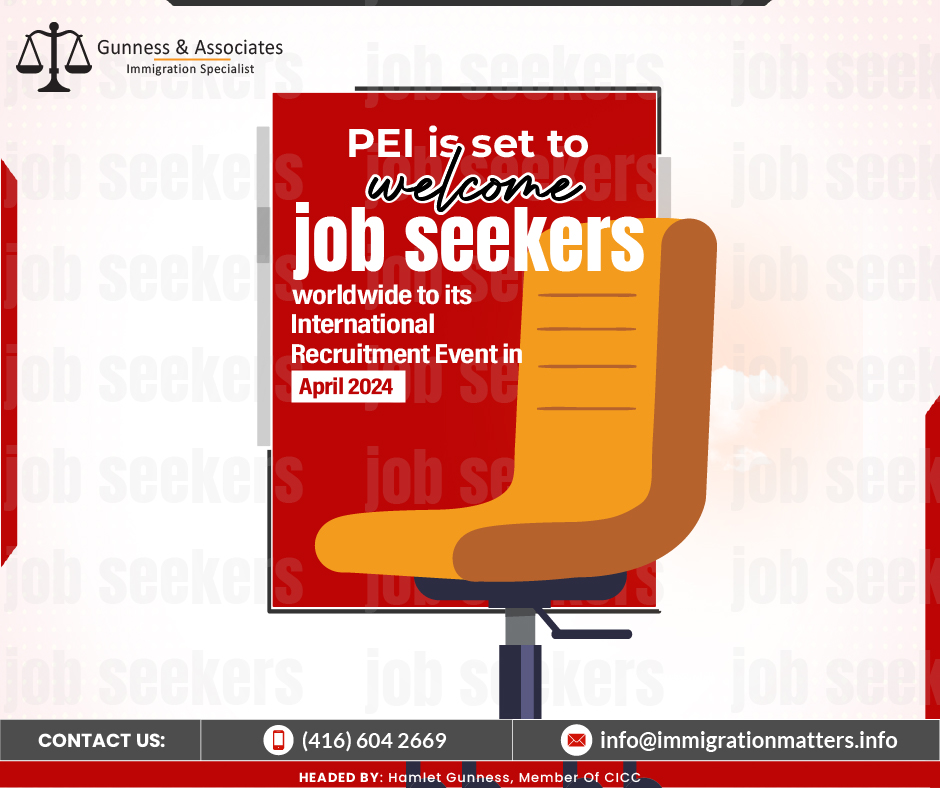 PEI International Recruitment Event