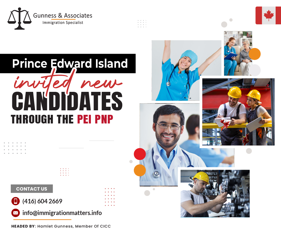 Prince Edward Island conducted