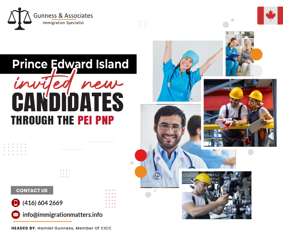 Prince Edward Island conducted a new invitation round & invited new candidates