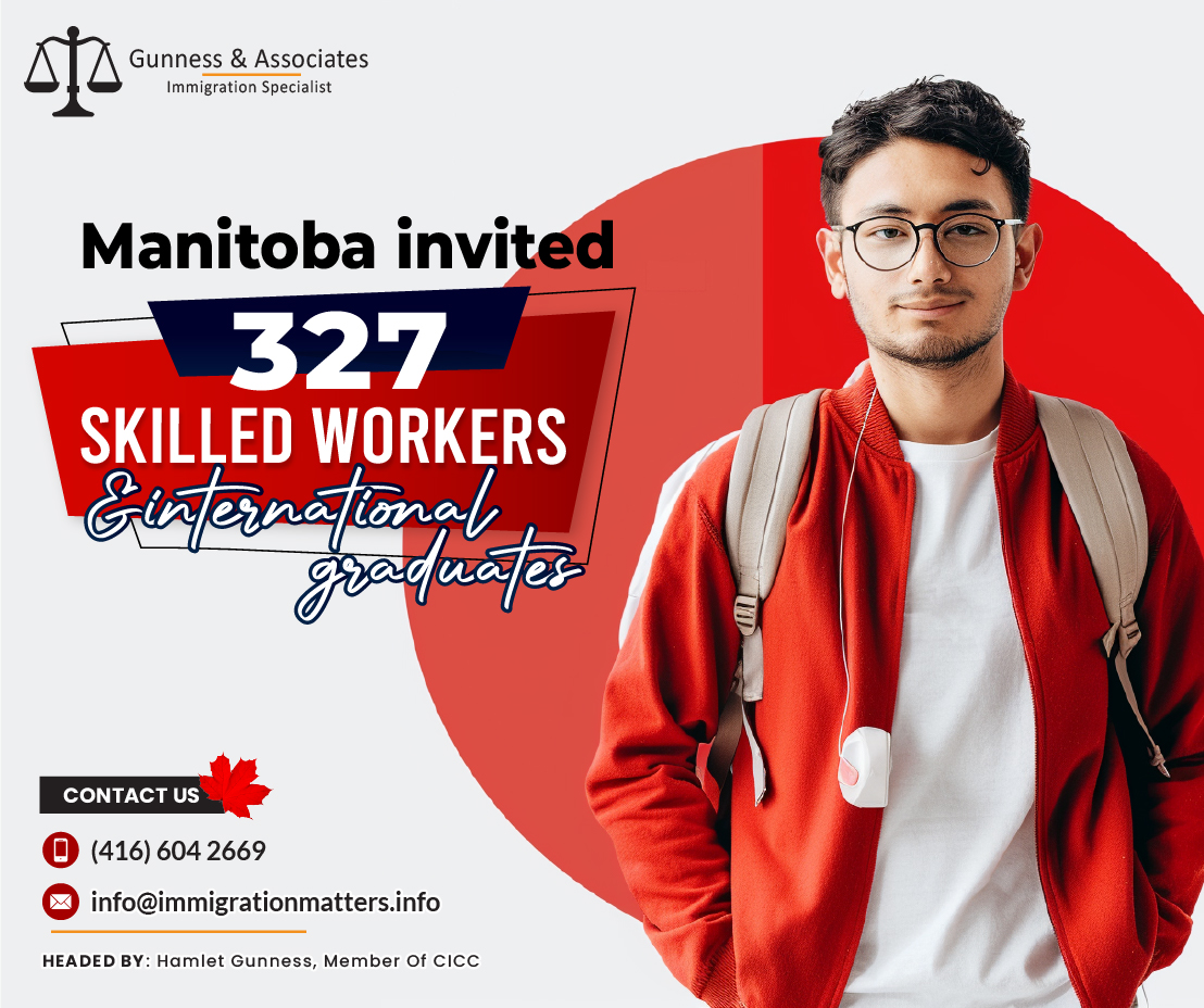 Manitoba PNP Invites 327 Skilled Workers and International Graduates in Latest Round