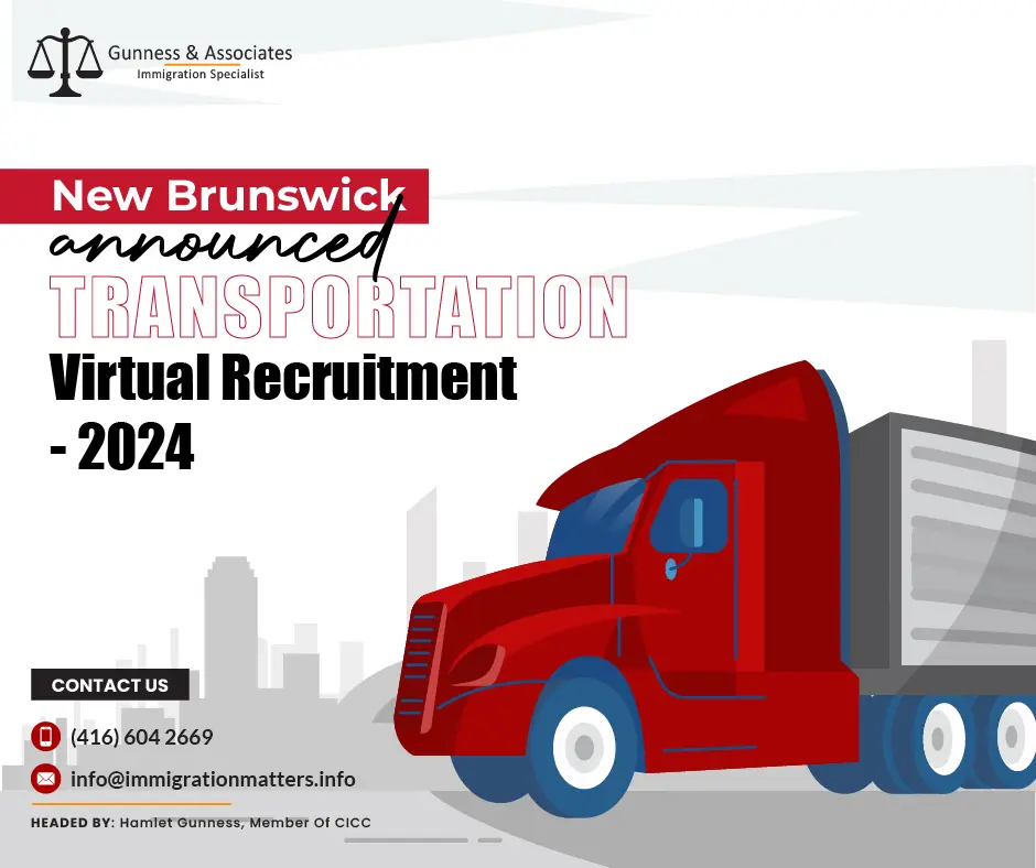 Transportation Virtual Recruitment