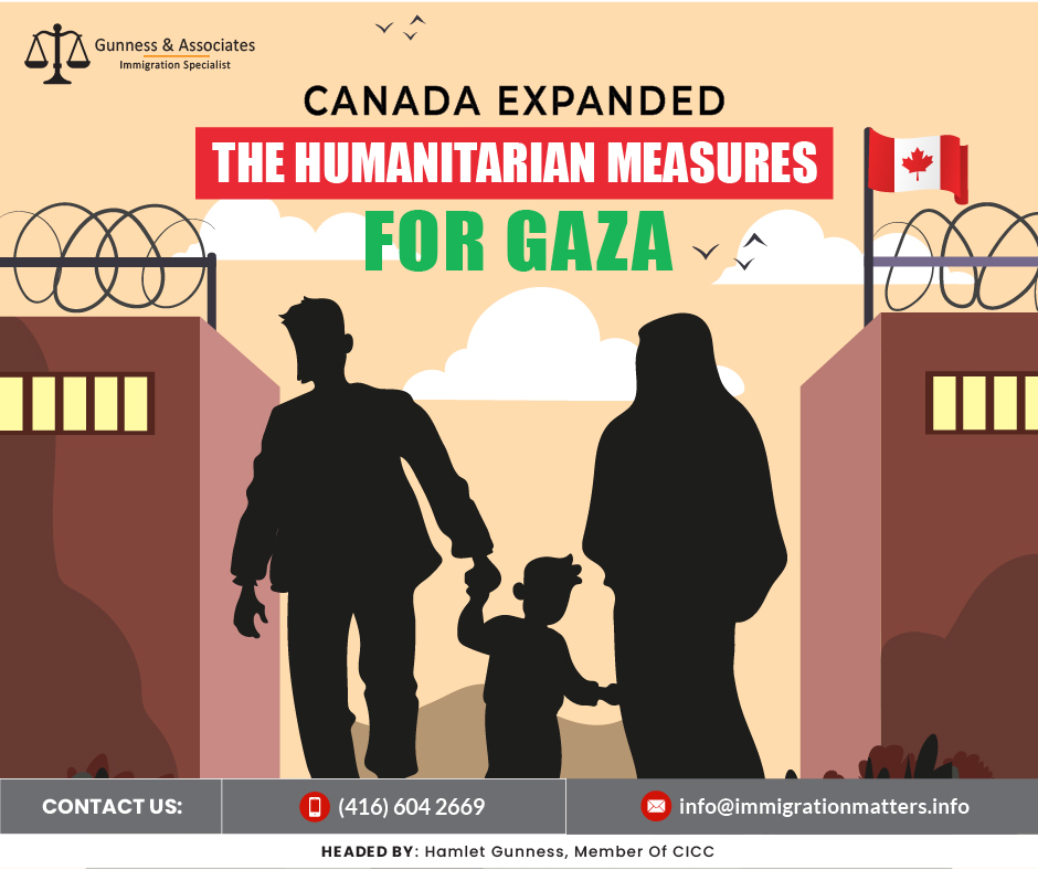 humanitarian measures for Gaza