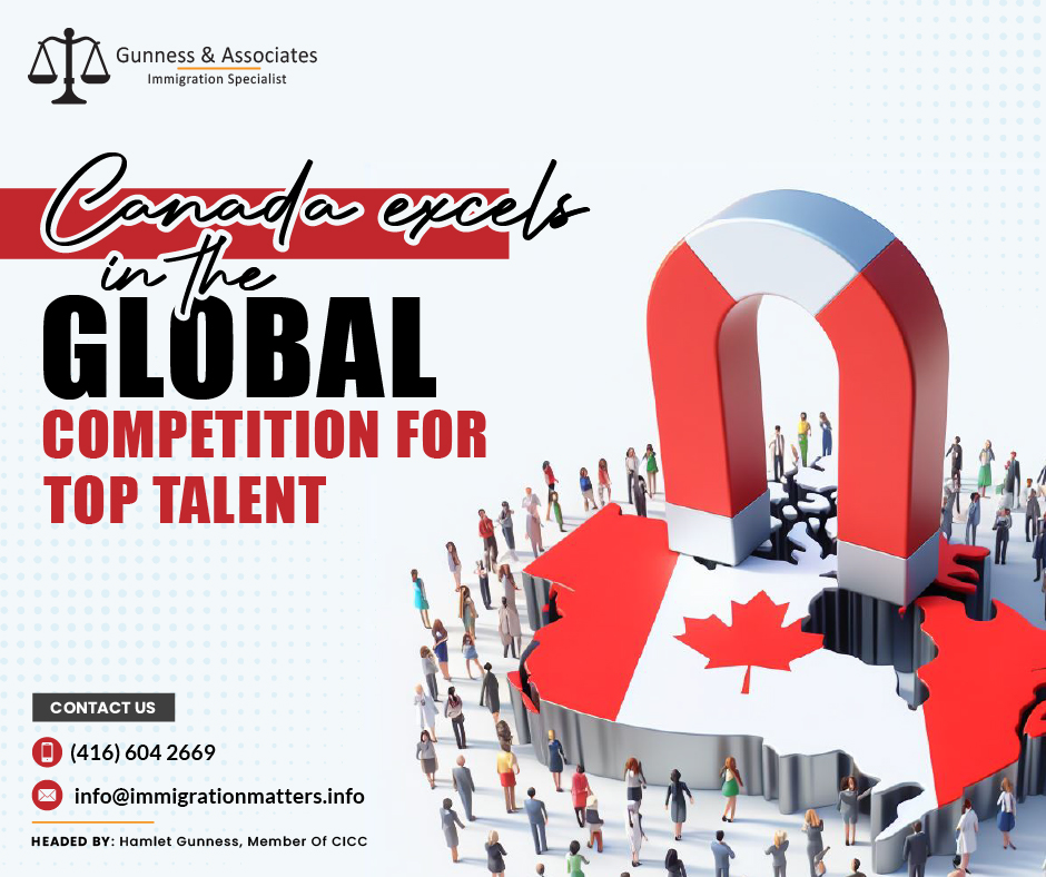 Canada excels in the global competition for top global talent