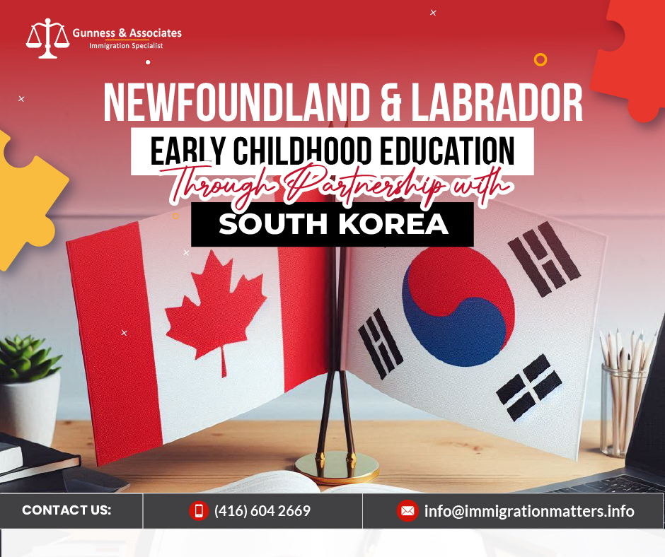 Newfoundland and Labrador Strengthens Early Childhood Education Through Partnership with South Korea