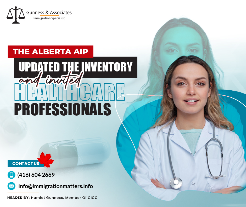 The Alberta AIP updated the inventory and invited healthcare professionals