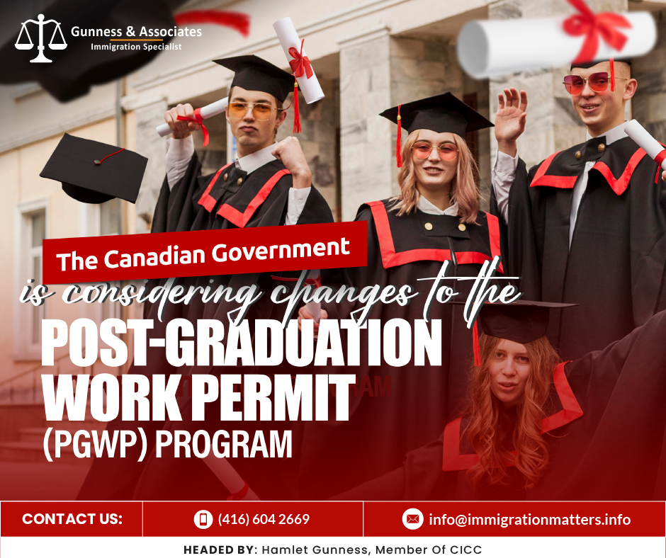 Post-Graduation Work Permit Program