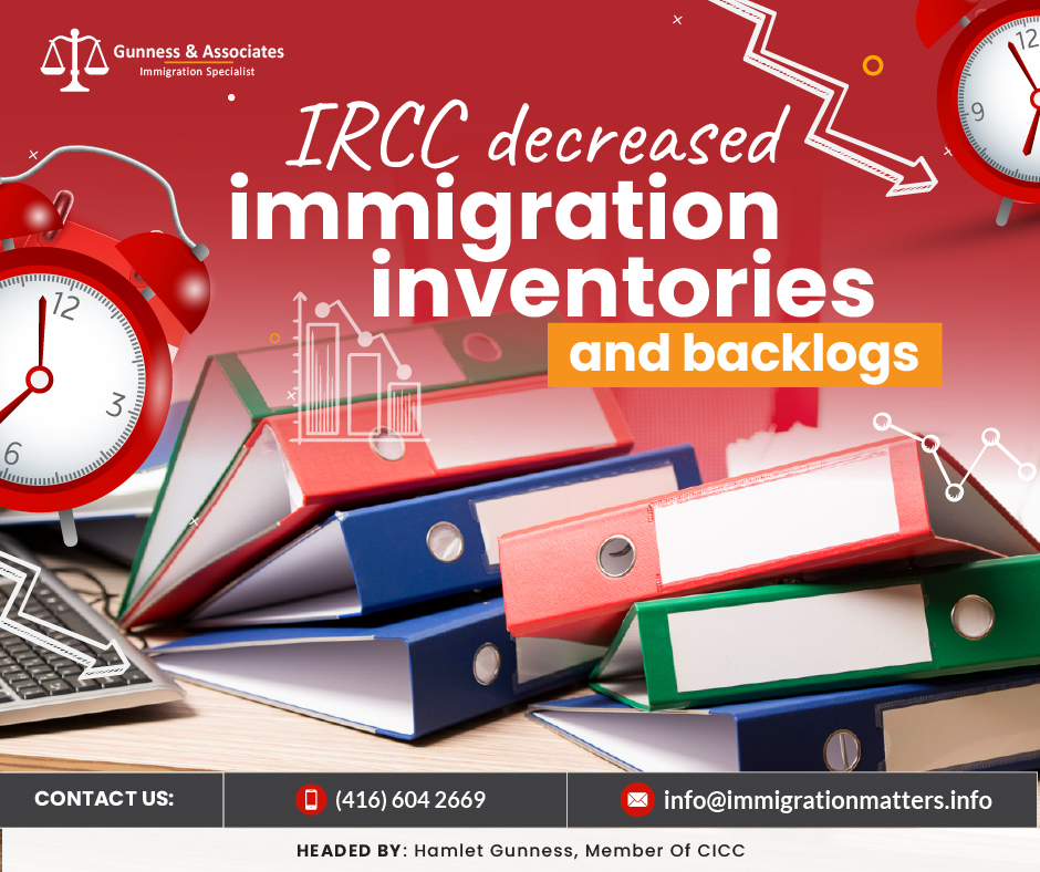 immigration inventories