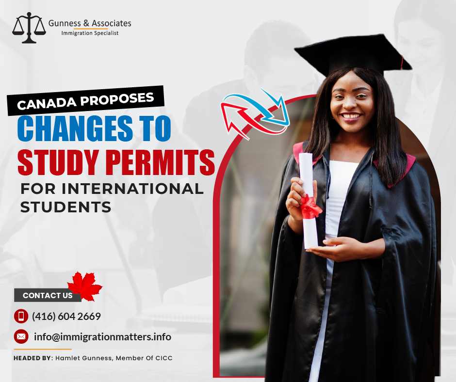 Canada proposes changes to study permits for international students