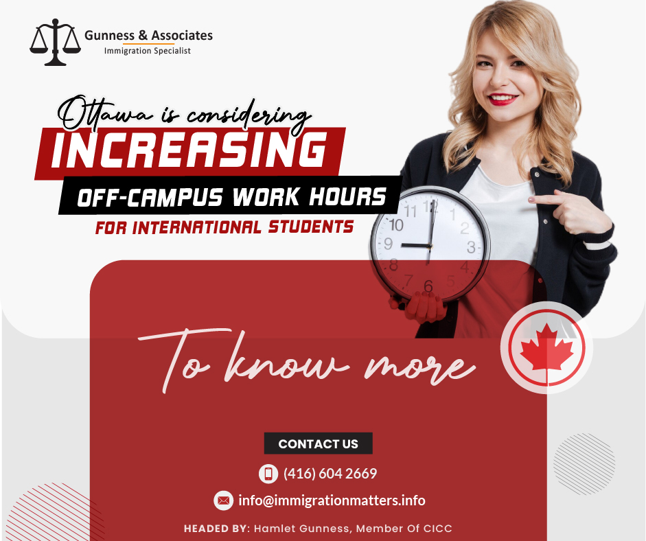 Off-Campus Work Hours