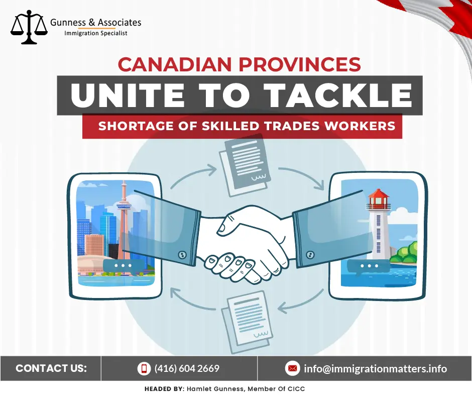 Canadian Provinces Unite to Tackle Shortage of Skilled Trades Workers