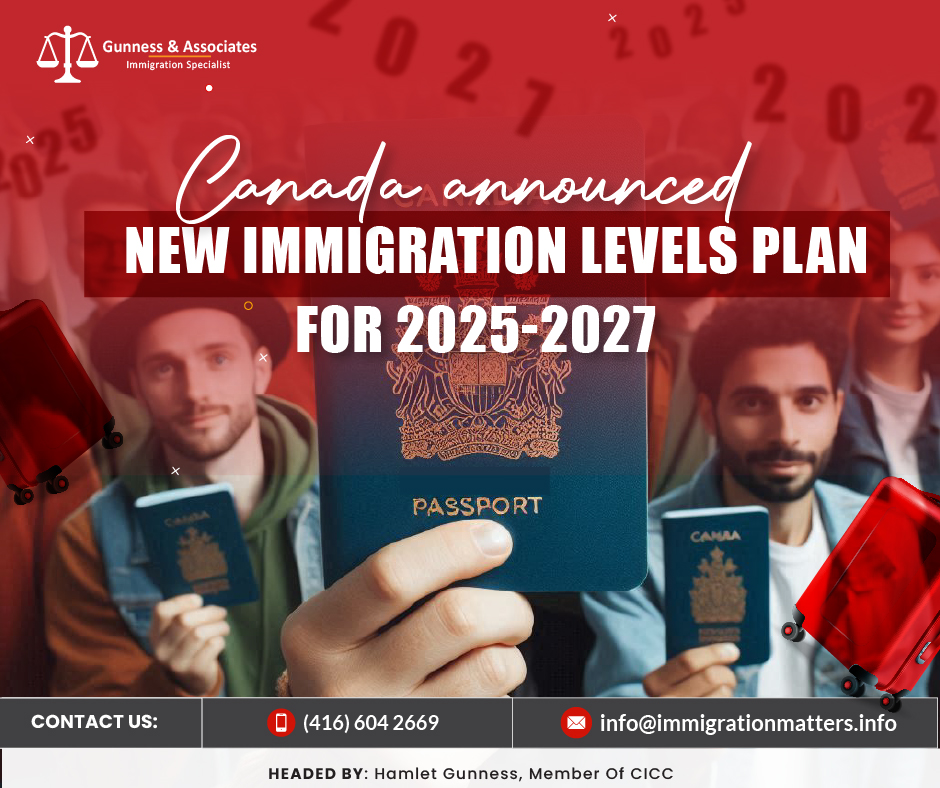 Canada’s New Immigration Levels Plan for 2025-2027