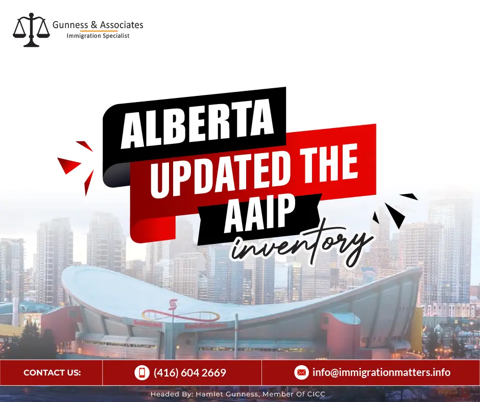 Alberta AAIP Update