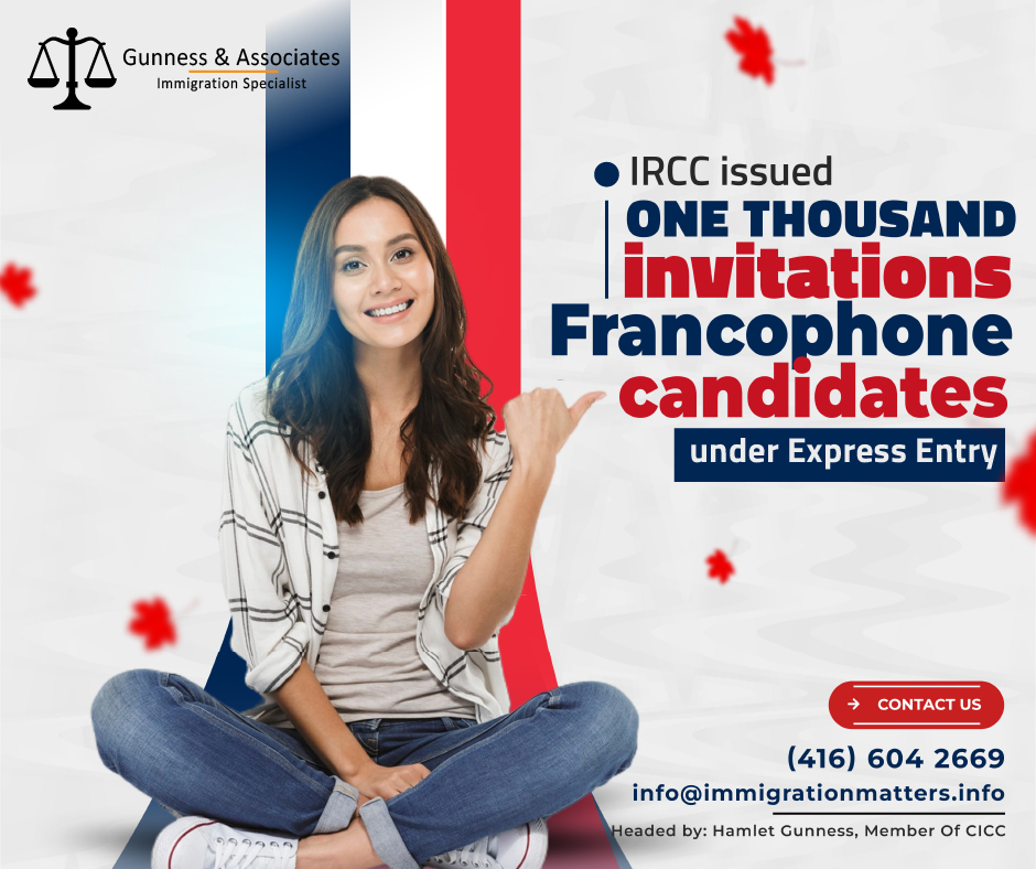 Francophone Candidates