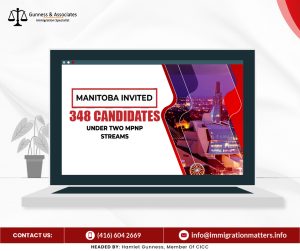 Manitoba invited 348 candidates under two MPNP streams