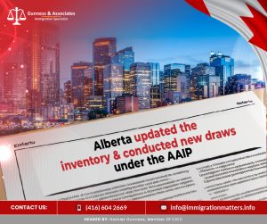 Alberta Updates AAIP Inventory and Conducts New Draws Under the Alberta Opportunity Stream