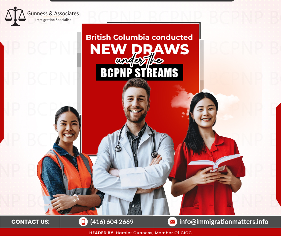 BC PNP New Streams