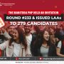 Manitoba PNP Latest Draw: Invitation Round #233 Issues LAAs to 279 Candidates