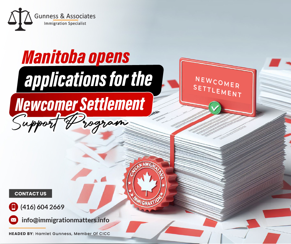 Manitoba Opens Applications for the Newcomer Settlement Support Program