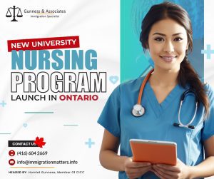 New University Nursing Program Launch in Ontario: Expanding Nursing Programs Ontario for Future Healthcare Needs