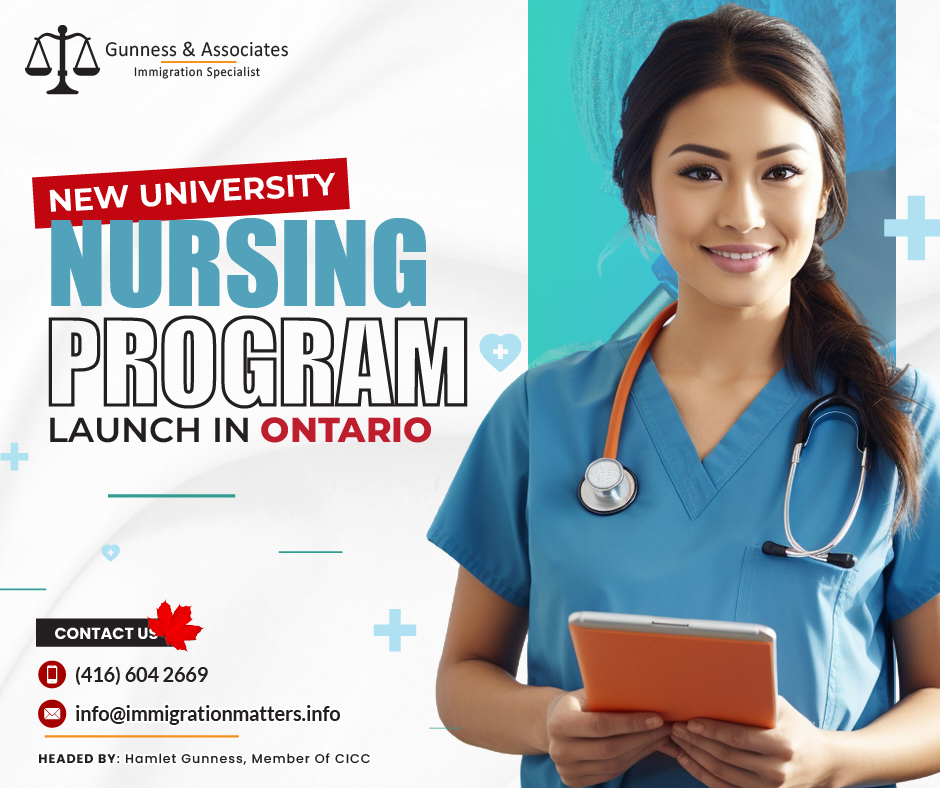 Nursing Programs Ontario