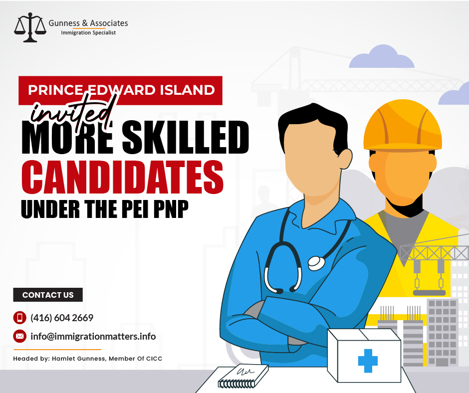 Prince Edward Island Invites More Skilled Workers Through the PEI PNP Draws