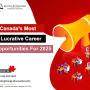 Canada’s Most Lucrative Career Opportunities for 2025: High-Paying Careers in Canada