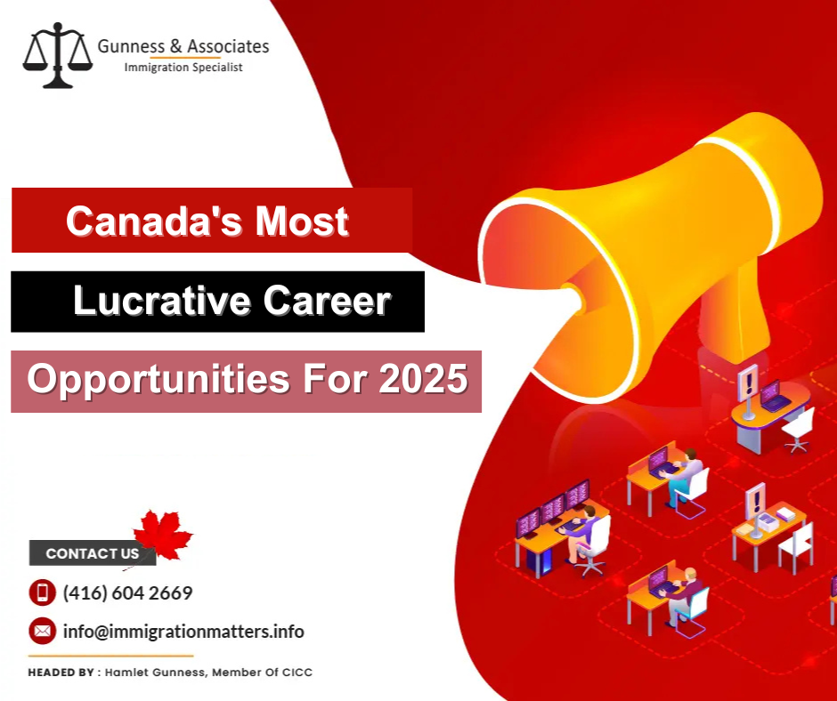 Canada’s Most Lucrative Career Opportunities for 2025: High-Paying Careers in Canada