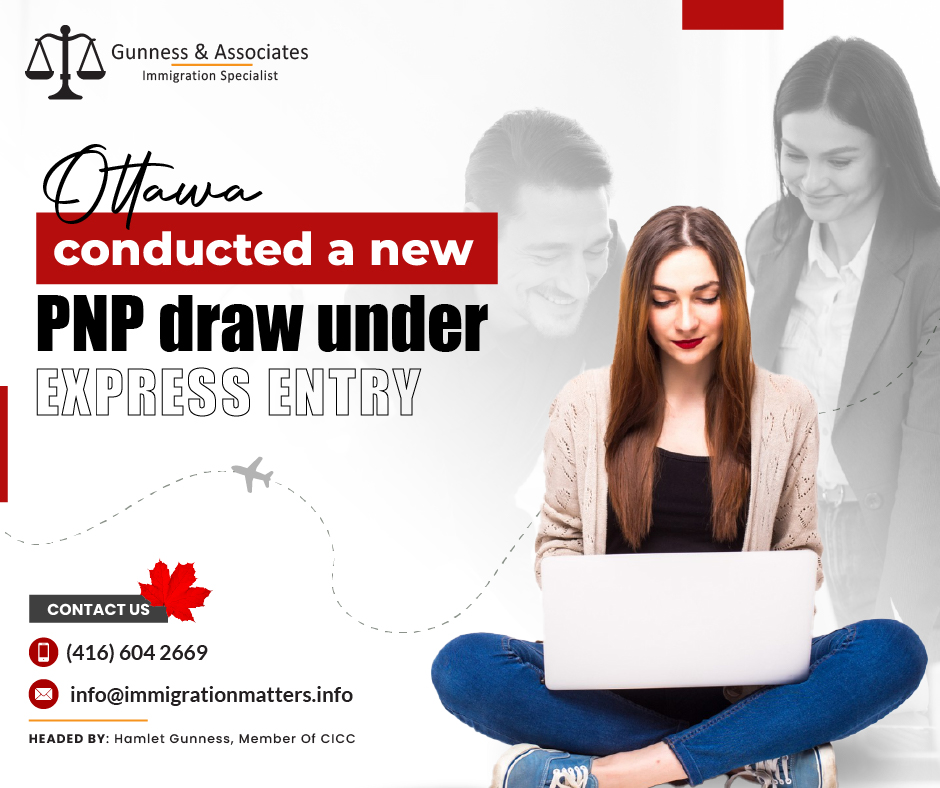 Ottawa Conducted a New PNP Draw Under Express Entry: Key Updates and Insights