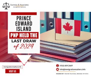 PNP Prince Edward Island Holds Final Draw of 2024