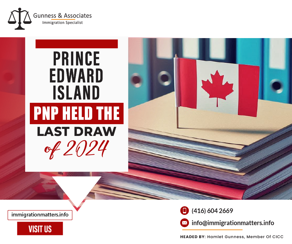 PNP Prince Edward Island Holds Final Draw of 2024