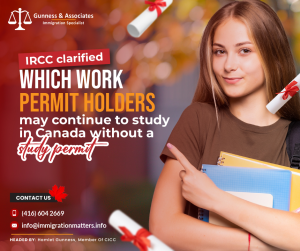 IRCC Clarifies Which Work Permit Holders May Continue to Study in Canada Without a Study Permit