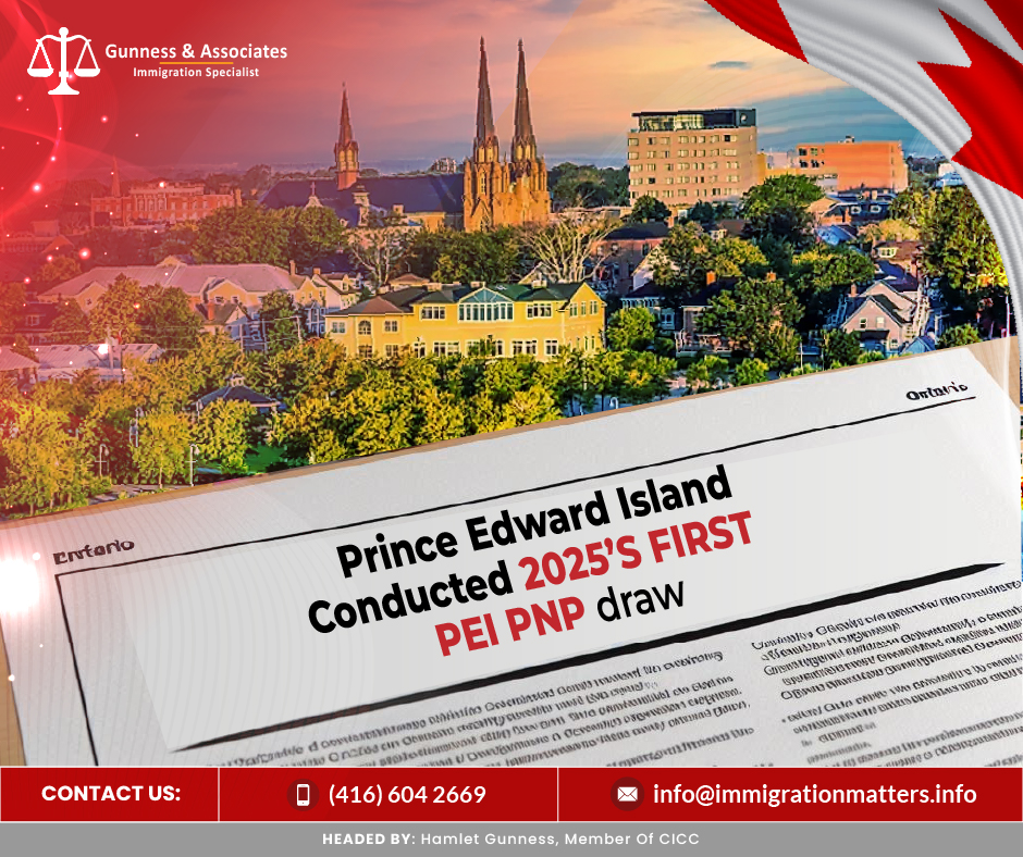 Prince Edward Island Conducts 2025 PEI PNP Draw: A Promising Start for Healthcare Workers