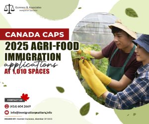 Canada Caps 2025 Agri-Food Pilot Immigration Applications at 1,010 Spaces