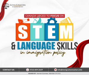 Canada Immigration Policy: A Stronger Focus on STEM and Language Skills