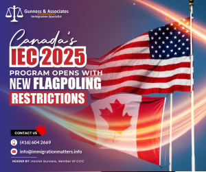 IEC Program Canada 2025: New Opportunities with Updated Flagpoling Practices